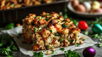 Vegetariánská nádivka s tempehem