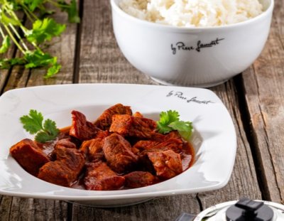 Hovězí madras po indicku