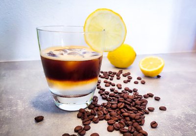 Espresso tonic