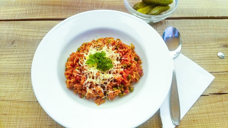 Recept na pravé italské rizoto s houbami | Kupi.cz