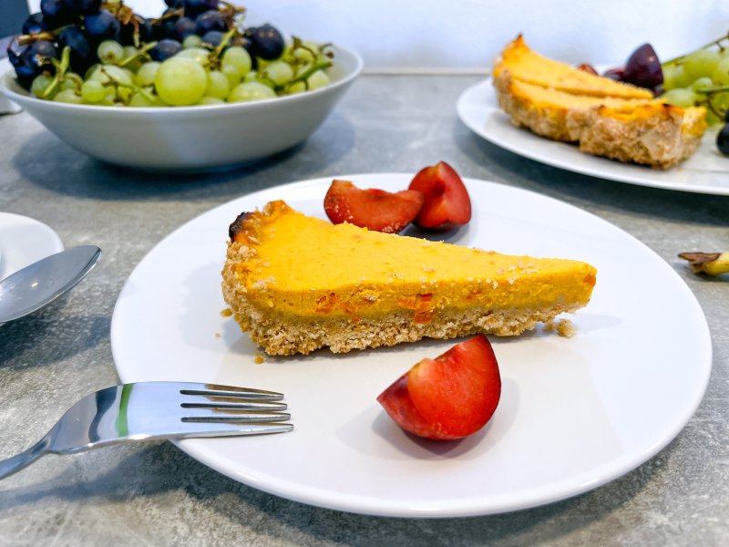 Dýňový cheesecake