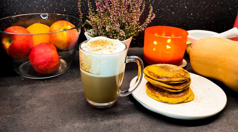 Domácí pumpkin spice latte