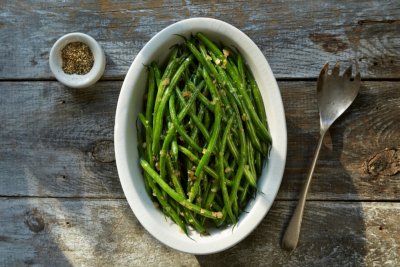 Fazolové lusky na másle