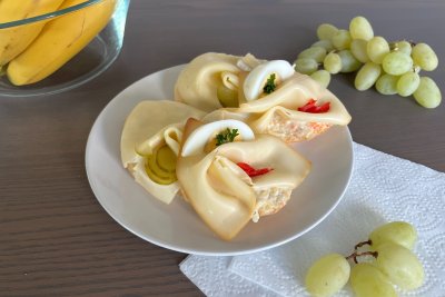 Sýrový chlebíček