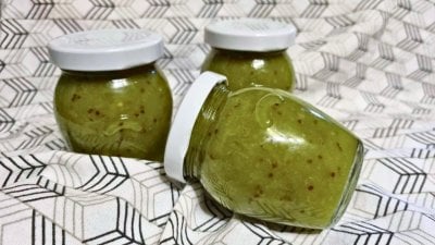 Džem z minikiwi