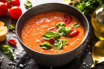 Španělské gazpacho
