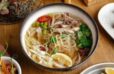 Vietnamská polévka pho