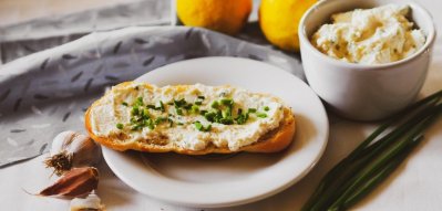 Česneková pomazánka