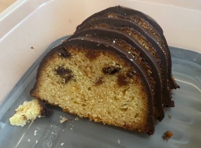 Biskupský chlebíček s kandovaným ovocem