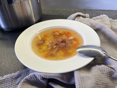 Vývar z uzeného masa