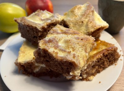 Hrnková tvarohová buchta