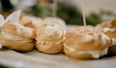 Karamelové větrníčky