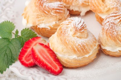 Žloutkové věnečky