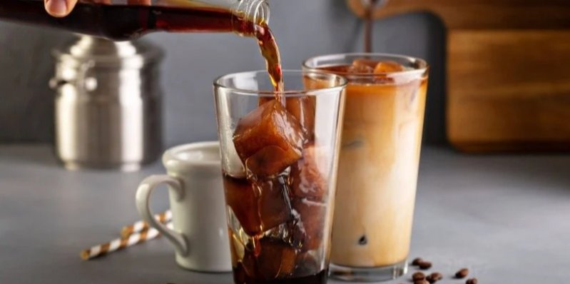 Ledová káva Espresso tonic