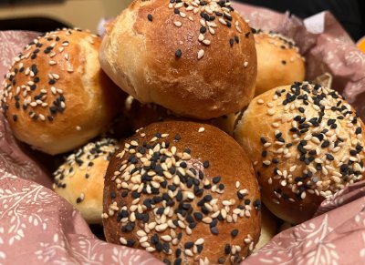 Hamburgerové bulky podle Florentýny