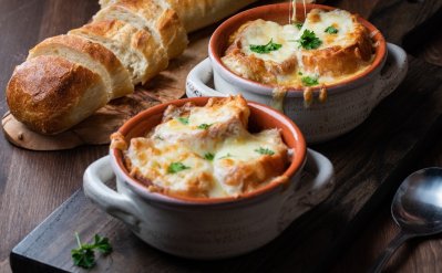 Francouzská cibulačka podle Zdeňka Pohlreicha