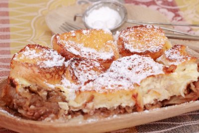 Žemlovka s rozinkami a oříšky podle Josefa Maršálka