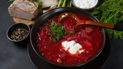 Boršč podle Zdeňka Pohlreicha