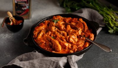 Kuře na paprice podle Zdeňka Pohlreicha