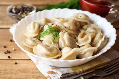 Pelmeně s mletým masem