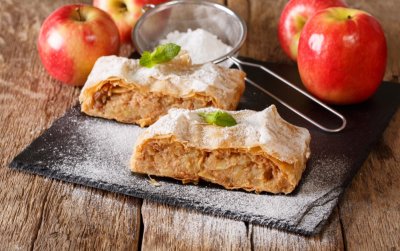 Jablečný štrúdl podle Josefa Maršálka