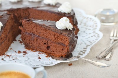 Sacher podle Josefa Maršálka