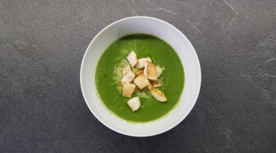 Špenátová polévka