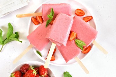 Domácí zmrzlina Mrož