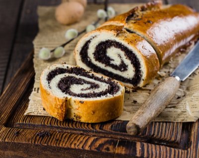 Kynutý makový závin podle Míši Landové