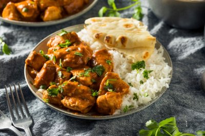 Kuřecí tikka masala