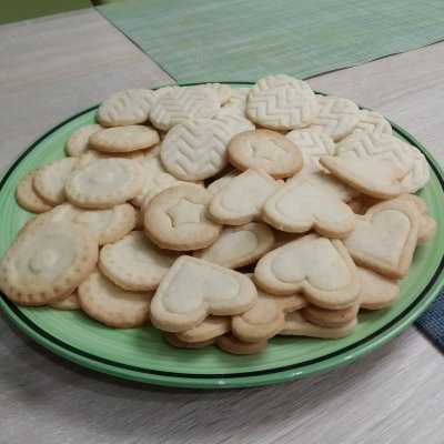 Jednoduché máslové sušenky