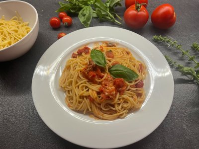 Špagety Viva Italia podle Emanuela Ridiho