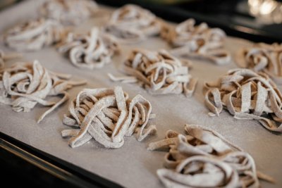 Jednoduché domácí celozrnné těstoviny