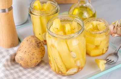 Zavařené brambory