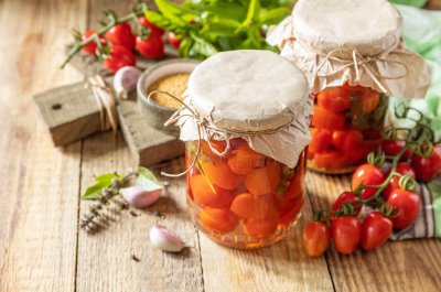 Nakládaná rajčata