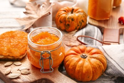 Dýňový džem