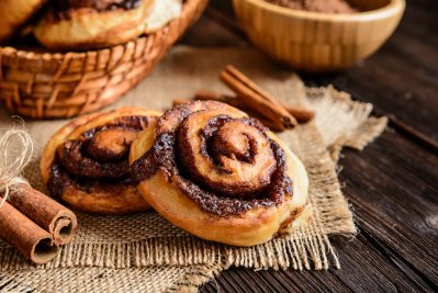 Rychlé kakaové šneky