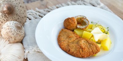 Smažené bedly v trojobalu