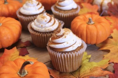 Pumpkin spice muffiny
