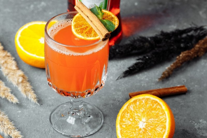 Horký Aperol Spritz