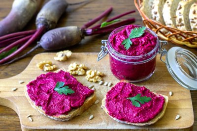 Řepová pomazánka s křenem