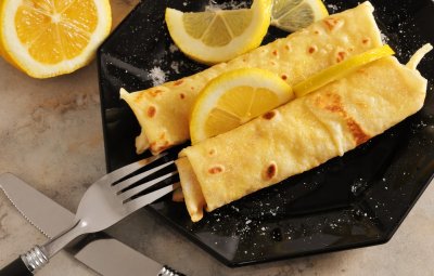 Citronové palačinky