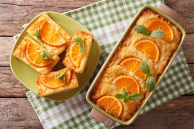 Pomerančový koláč