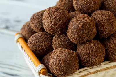 Čokoládové kuličky z Hery