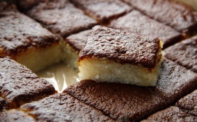 Rychlá buchta z Hery s kakaovou polevou