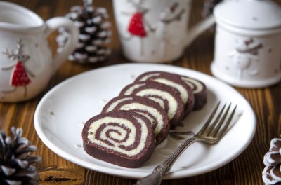 Nepečená roláda z Hery