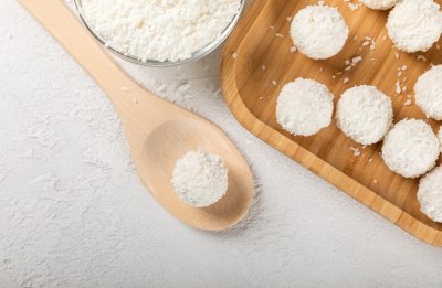 Kokosové kuličky z Hery