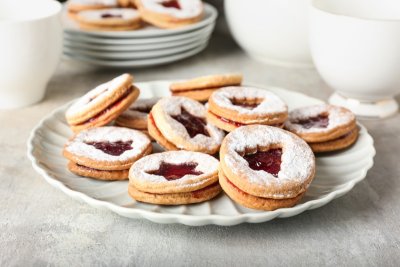 Linecké cukroví z Hery