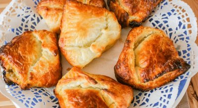 Domácí tvarohové šátečky