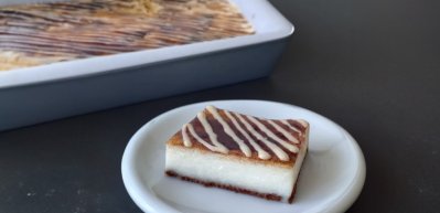 Koláč z krupicové kaše